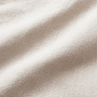 通気性の良い、さらりとしたキャンバス生地(BEIGE) 通気性の良い、さらりとしたキャンバス生地(BEIGE)