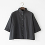 キャンバスSTAND COLLAR シャツ
