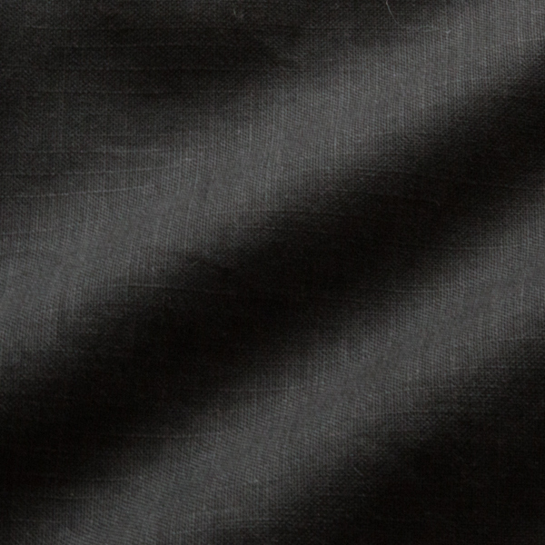 通気性の良い、さらりとしたキャンバス生地(BLACK)