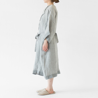 リネンバスローブ／LAPUAN KANKURIT（ラプアンカンクリ）｜愛着を持っ