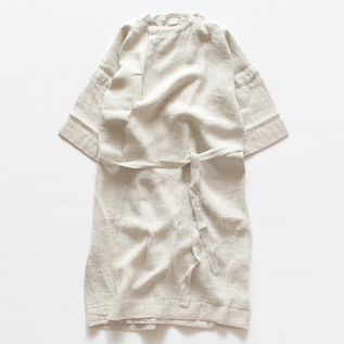 リネンバスローブ／LAPUAN KANKURIT（ラプアンカンクリ）｜愛着を持っ