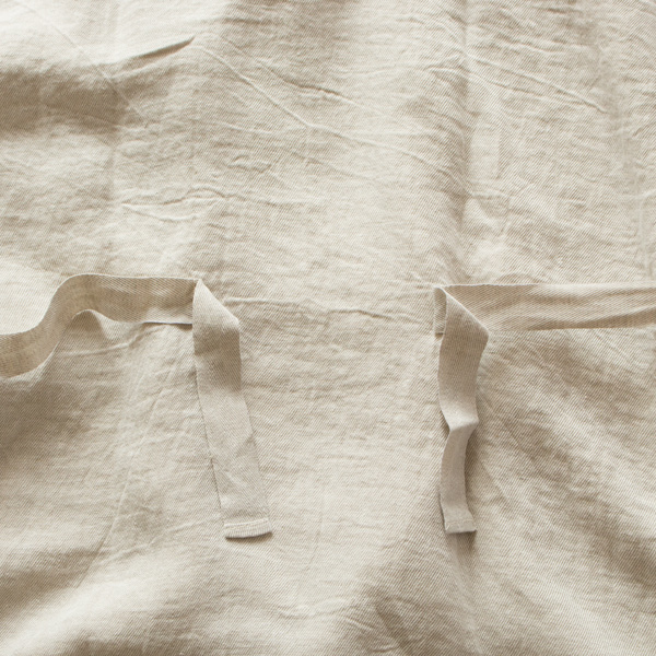 裏側の腰紐部分(LINEN) 裏側の腰紐部分(LINEN)