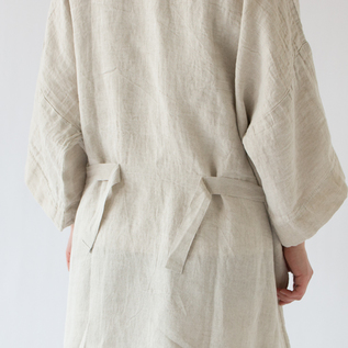リネンバスローブ／LAPUAN KANKURIT（ラプアンカンクリ）｜愛着を持っ