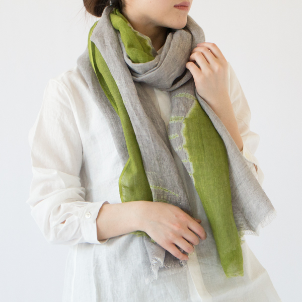 OLIVE／GREY