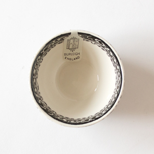 Barleigh 花柄ボウル 2個セット　ブラック　フェリシティ Burleigh バーレイ ブルーフェリシティ｜バーレイ正規輸入代理店