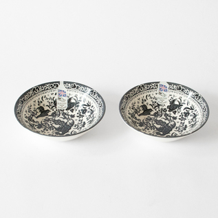 SET OF 2 SERIAL BOWLS