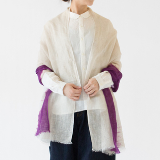 suzusan スズサン　ストール　有松絞り 有松絞りカシミヤショール まだら絞り／suzusan（スズサン）｜愛着を