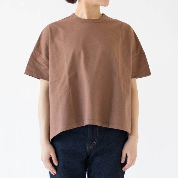 モデル身長：162cm(LIGHT BROWN)