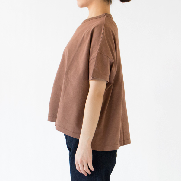 モデル身長：162cm(LIGHT BROWN)