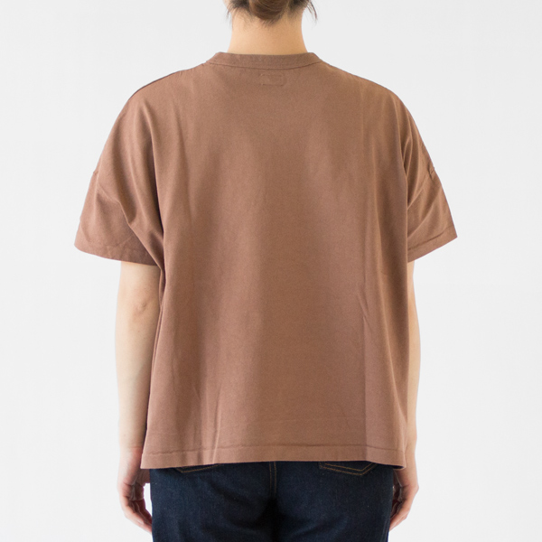 モデル身長：162cm(LIGHT BROWN)