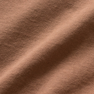 ざっくりとした粗野な表情を持ったコットン生地(LIGHT BROWN) ざっくりとした粗野な表情を持ったコットン生地(LIGHT BROWN)