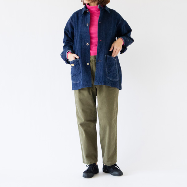 モデル身長：163cm(WA SIZE 36(S))