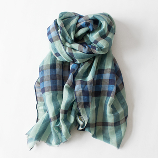 COTTON LINEN STOLE 8030LC