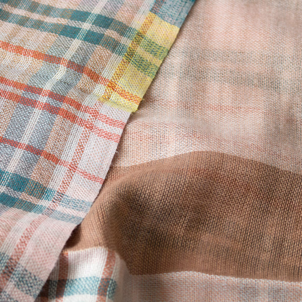 さらさら、優しい手触りのコットン素材(GREEN)