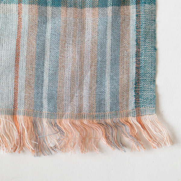 フリンジも一つのアクセント(GREEN)