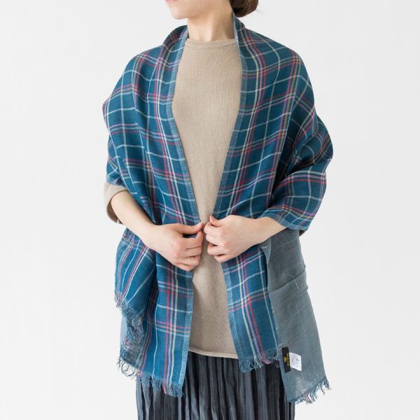 モデル身長162cm(BLUE) モデル身長162cm(BLUE)