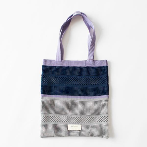 シアーメッシュニットバッグ(NAVY)