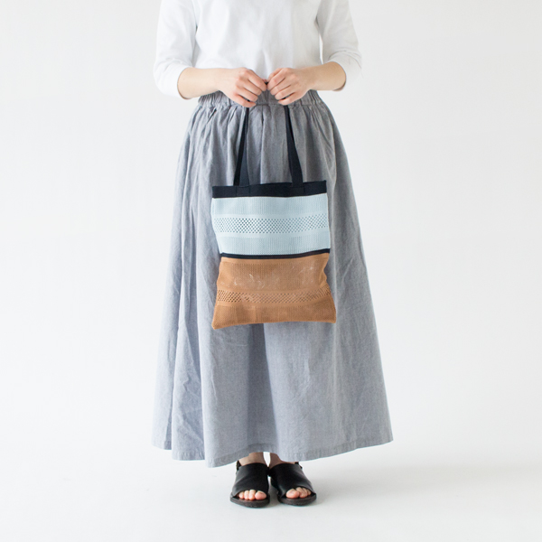 モデル身長：162cm(L.BLUE)