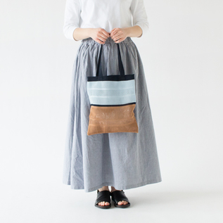 モデル身長:162cm(L.BLUE) モデル身長:162cm(L.BLUE)
