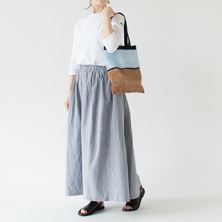 モデル身長:162cm(L.BLUE) モデル身長:162cm(L.BLUE)