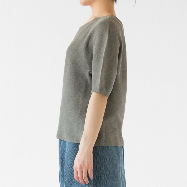 硫化染ライトグレー・モデル身長162cm 硫化染ライトグレー・モデル身長162cm