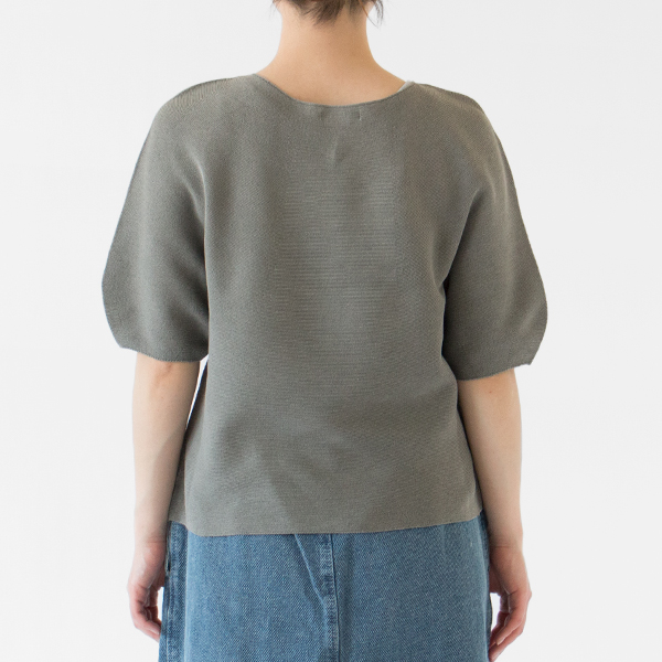 硫化染ライトグレー・モデル身長162cm 硫化染ライトグレー・モデル身長162cm