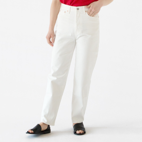 脚をすらりと長く見せることが出来るハイウエストデザイン(162cm・Mサイズ) 脚をすらりと長く見せることが出来るハイウエストデザイン(162cm・Mサイズ)