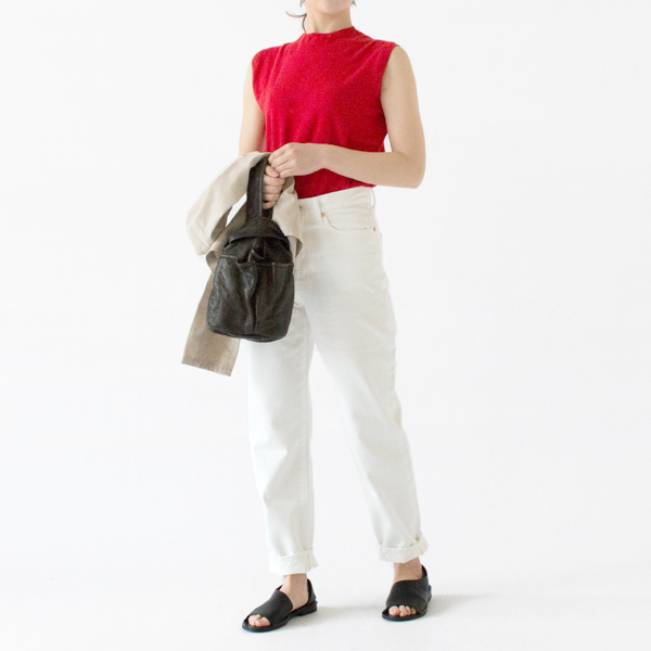 コーデに合わせやすい爽やかなホワイト(162cm・Mサイズ) コーデに合わせやすい爽やかなホワイト(162cm・Mサイズ)