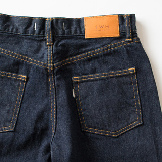 革パッチにはレディースモデル限定の刻印入り※TEXTURE WE MADEはSETTOへ統合されました。