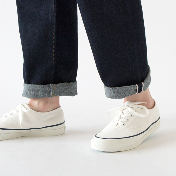 赤耳がワンポイントのセルヴィッチデニム 赤耳がワンポイントのセルヴィッチデニム