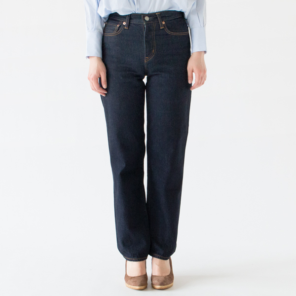 モデル身長:162cm(インディゴ M) モデル身長:162cm(インディゴ M)