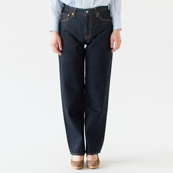 モデル身長:162cm(インディゴ L) モデル身長:162cm(インディゴ L)