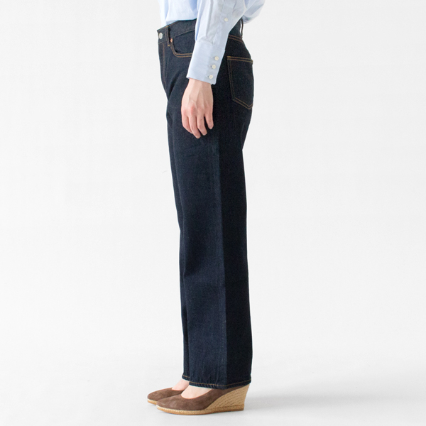 モデル身長:162cm(インディゴ L) モデル身長:162cm(インディゴ L)