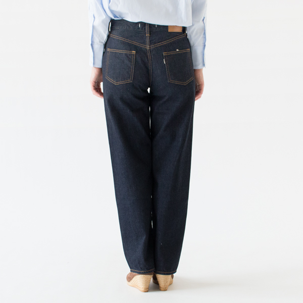 モデル身長:162cm(インディゴ L) モデル身長:162cm(インディゴ L)