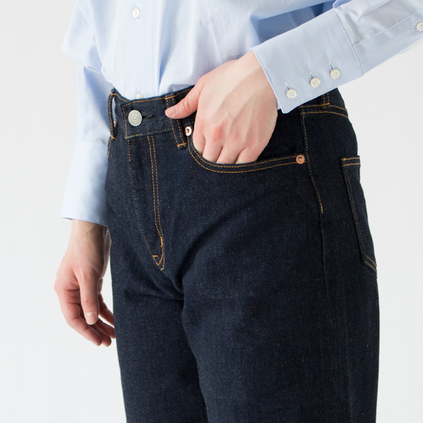 CTX-018L 12オンス セルヴィッチ ベーシック ジーンズ ポケット CTX-018L 12オンス セルヴィッチ ベーシック ジーンズ ポケット