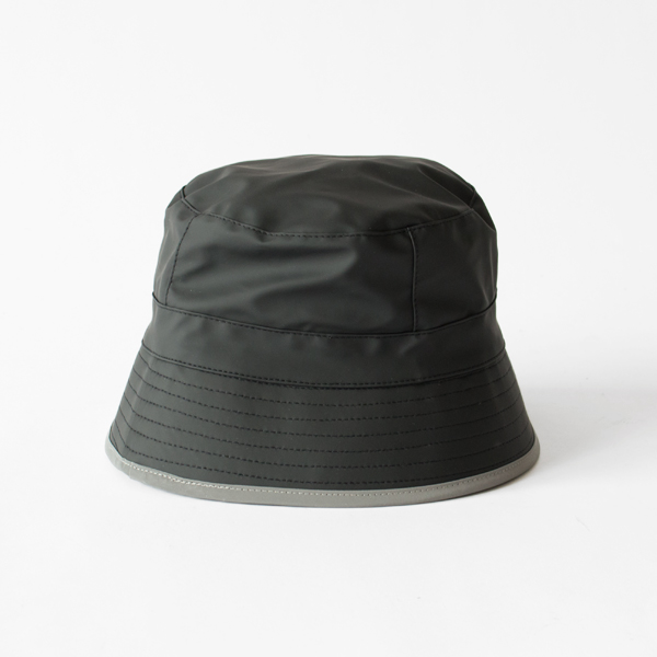 リフレクター付きバケットハット(BLACK REFLECTIVE) リフレクター付きバケットハット(BLACK REFLECTIVE)