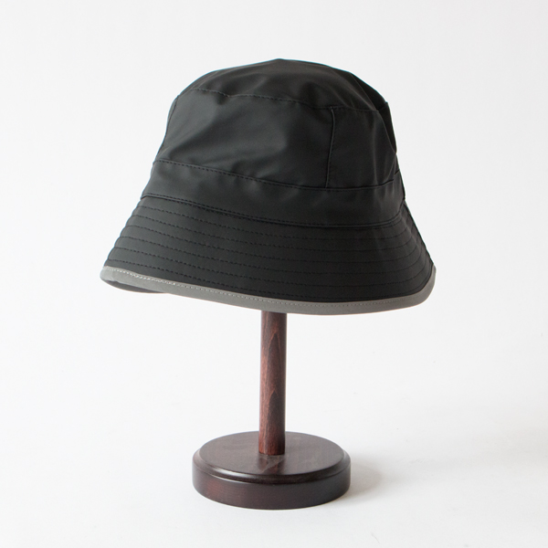 リフレクター付きバケットハット(BLACK REFLECTIVE) リフレクター付きバケットハット(BLACK REFLECTIVE)