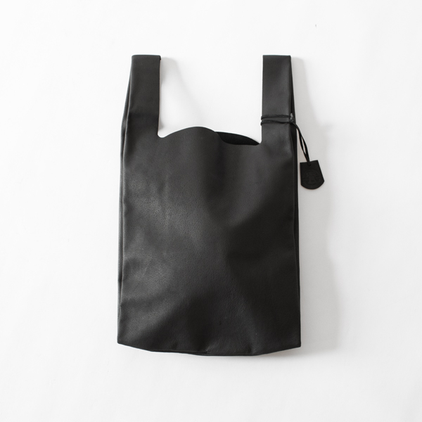 HALLIE レザー レジブクロ(BLACK)