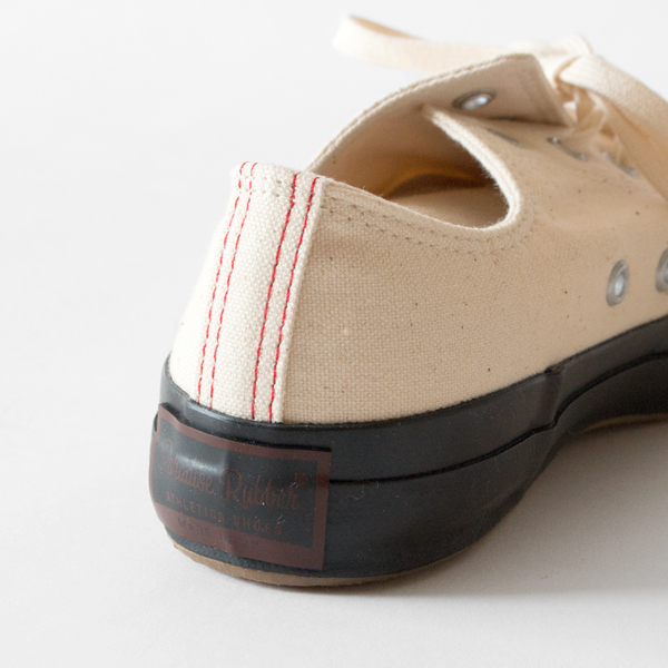 SHELLCAP LOW　KINARI／BLACK　かかと
