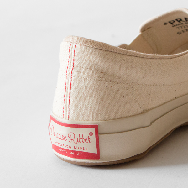 SHELLCAP SLIP-ON　OFF WHITE／OFF　かかと