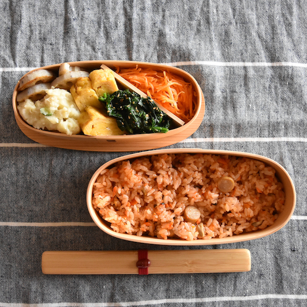 やぐら わっぱ弁当箱／大館工芸社（おおたてこうげいしゃ）｜愛着を