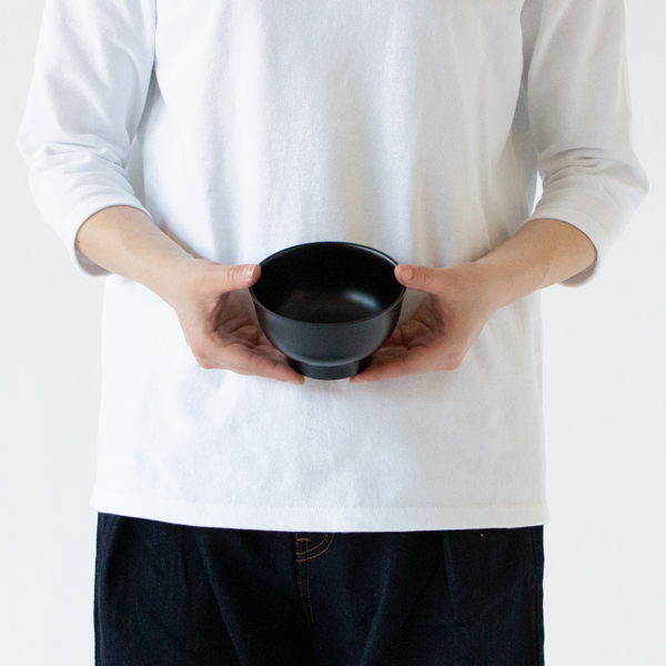 サイズ感(4寸 黒)