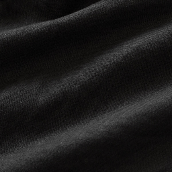 空気を含んだリネンキャンバス生地(BLACK) 空気を含んだリネンキャンバス生地(BLACK)