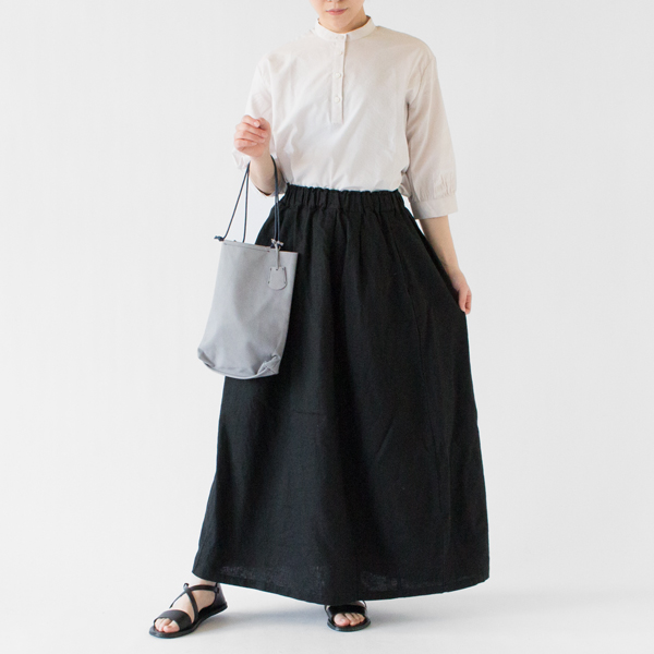 モデル身長:162cm(BLACK) モデル身長:162cm(BLACK)