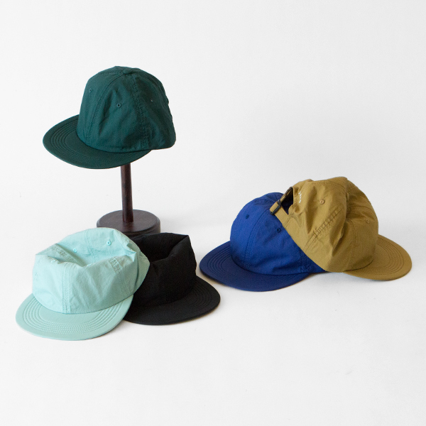 カラフルで楽しいキャップ