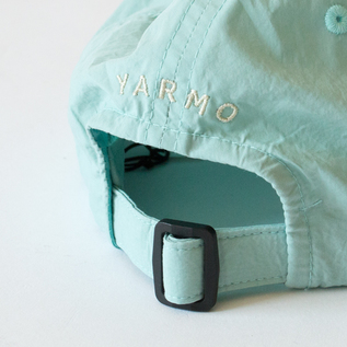 バックにはYARMOのロゴ入り(MINT) バックにはYARMOのロゴ入り(MINT)