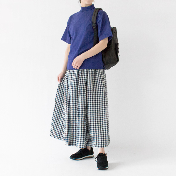 GINGHAM CHECK（身長：162cm）