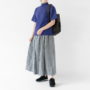 GINGHAM CHECK(身長:162cm) GINGHAM CHECK(身長:162cm)