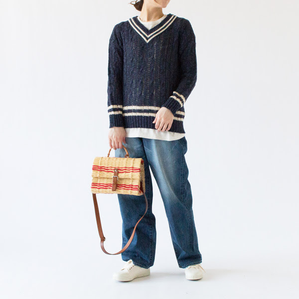 着用サイズ36、身長162cm