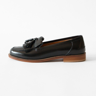 Tassel loafers Black／DIEGO BELLINI / Shop ZUTTO for the